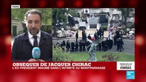 Obsèques de Jacques Chirac : l'adieu à 