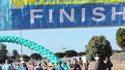 While Daughter Meghan Markle is in South Africa Her Mom Ran A 5k For a Great Cause