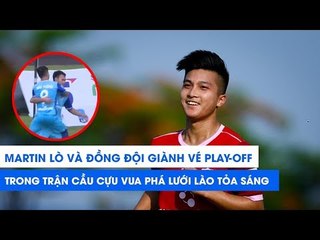 Highlights | Bình Phước - Phố Hiến | Martin Lo cách V.League 2020 đúng 1 trận | NEXT SPORTS