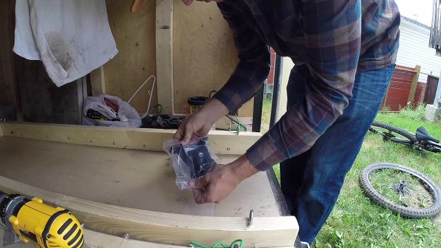 Bike Storage | Version 2.0 | Cargo Trailer Camper Conversion