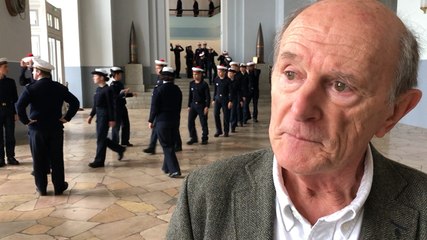 Brest. Jean-Louis Étienne confie « son émotion d’être le parrain des mousses »