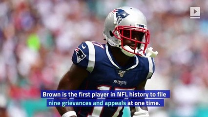 Antonio Brown Set to File NFL-Record $61 Million in Appeals