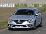 Essai Renault Mégane 1.7 BluedCi 150 EDC Intens 2019