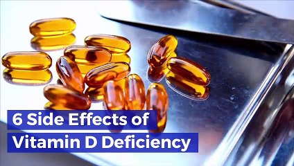 6 Side Effects of Vitamin D Deficiency
