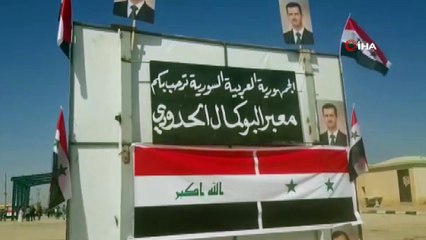 - Irak - Suriye sınır kapısı 5 yıl sonra açıldı