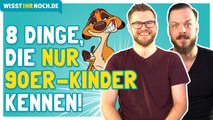 Teste dich - Bist du ein wahres 90er-Kind? 