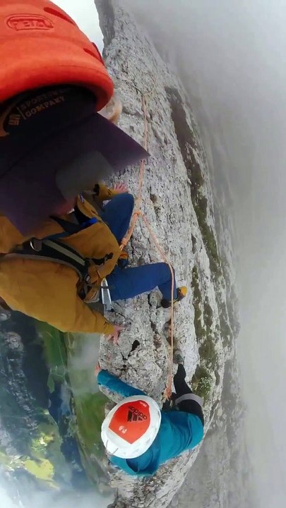 Une vue à couper le souffle d'un de plus hauts sommets à Suisse