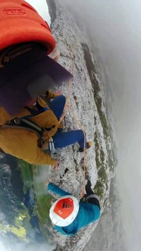 Une vue à couper le souffle d'un de plus hauts sommets à Suisse