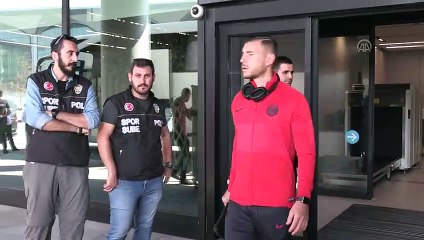 Galatasaray'ın rakibi PSG, İstanbul'da