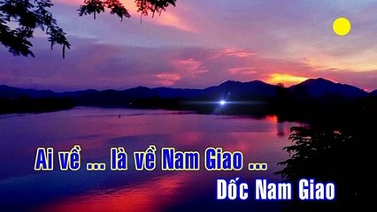 [Karaoke] AI RA XỨ HUẾ - Duy Khánh (Giọng Nam)