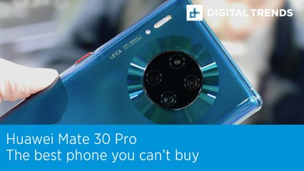 Huawei Mate 30 Pro Review - The best phone you can't buy