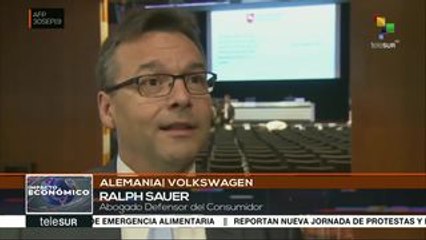 Recibe Volkswagen primeras demandas por Diesel