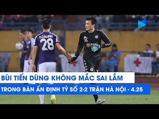 Tiền đạo 4.25: "BÙI TIẾN DŨNG không mắc sai lầm trong pha ghi bàn của tôi" | AFC Cup 2019