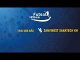 Trực tiếp | Thái Sơn Bắc - Sanvinest Sanatech KH | Giải Fusal HDBank VĐQG 2019 | NEXT SPORTS