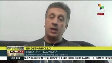 Marcelo Ramírez: Vemos el despegue de China en los últimos 40 años