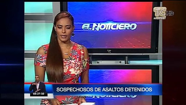 Seis presuntos asaltantes fueron capturados en operativo realizado en Quito