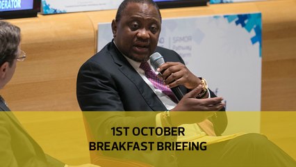 Uhuru’s new debt move | No recovery in ferry tragedy | Nairobi double parking fee: Your Breakfast Briefing