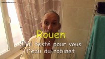 L'eau du robinet de Rouen après l'incendie de l'usine 