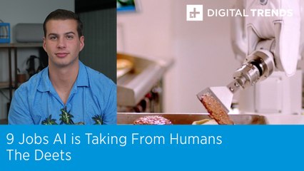 9 Jobs AI is Taking From Humans | The Deets