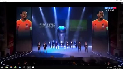 Fifa The Best: Lionel Messi é eleito melhor do mundo