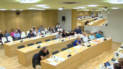 Conseil municipal du 30 septembre 2019 à 18h00.