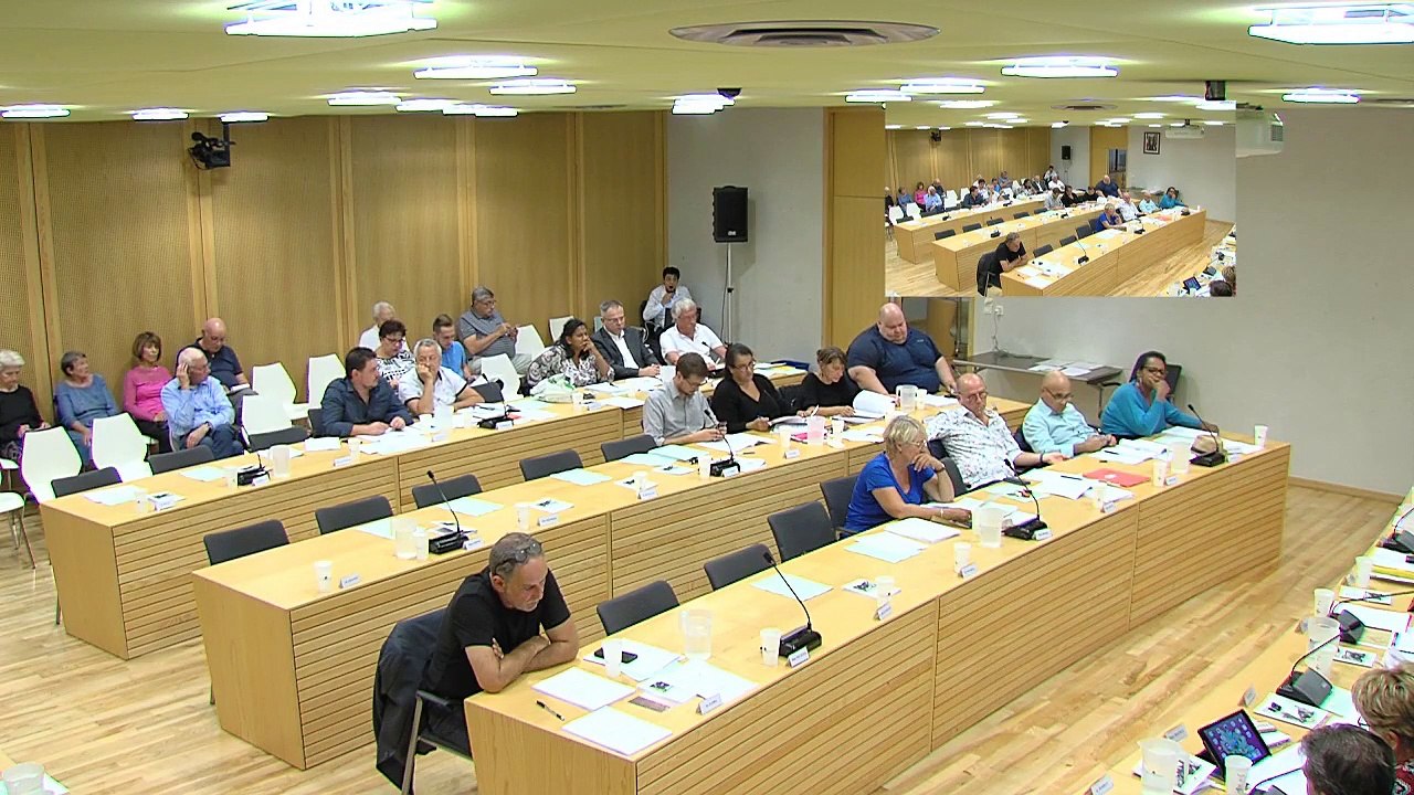 Conseil municipal du 30 septembre 2019 à 18h00.