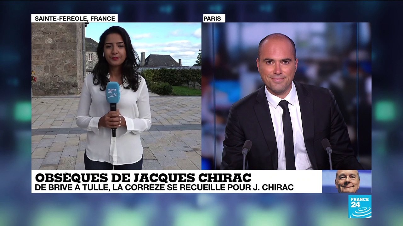 Obsèques de Jacques Chirac : "La Corrèze et Sainte-Féréole sont orphelines"