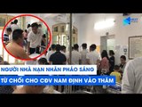 Chồng nạn nhân pháo sáng từ chối⛔️tiếp CĐV Nam Định, cầu thủ Hà Nội FC tức tốc tới bệnh viện thăm!