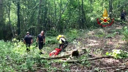 Terni - Soccorsa escursionista in località Mazzelvetta (30.09.19)