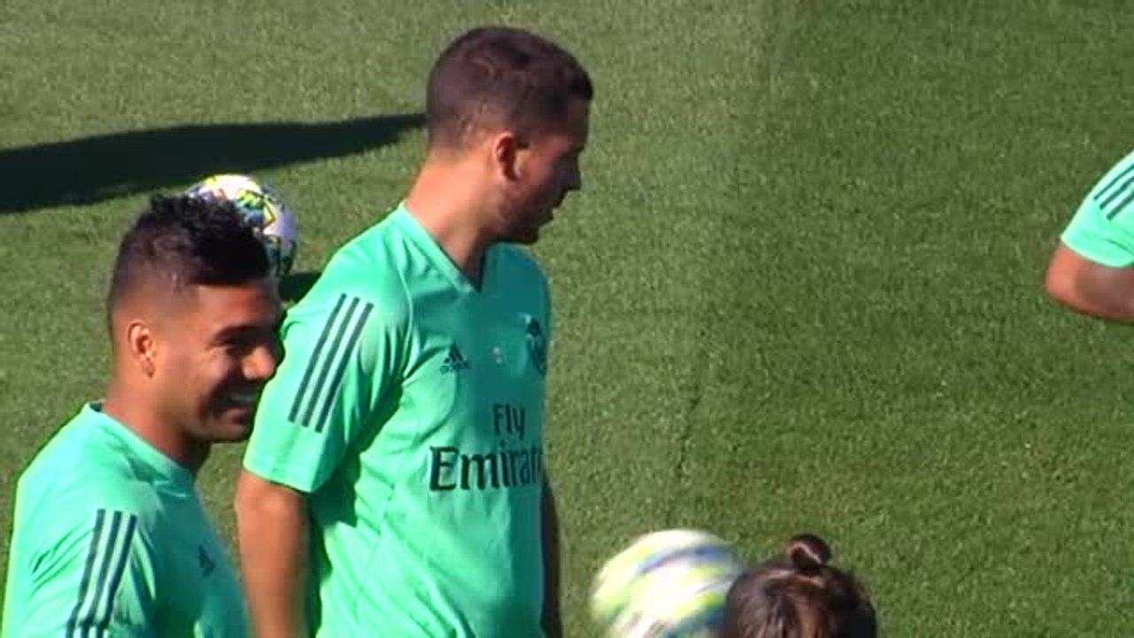 El Real Madrid ya solo piensa en el Brujas en la Champions