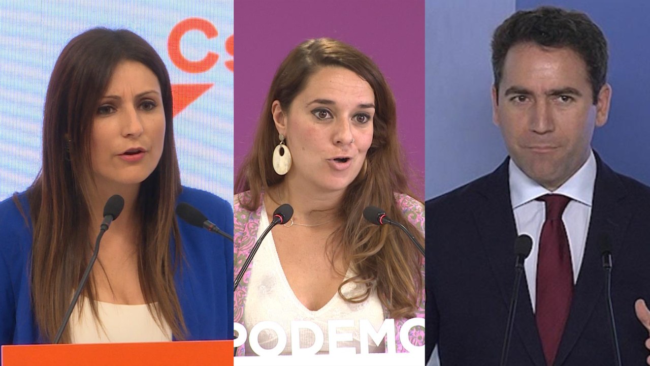 Los partidos afilan estrategias tras cerrarse el plazo para registrar coaliciones