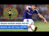 Hà Nội FC - Viettel | Trọng Hoàng ăn thẻ đỏ vì 