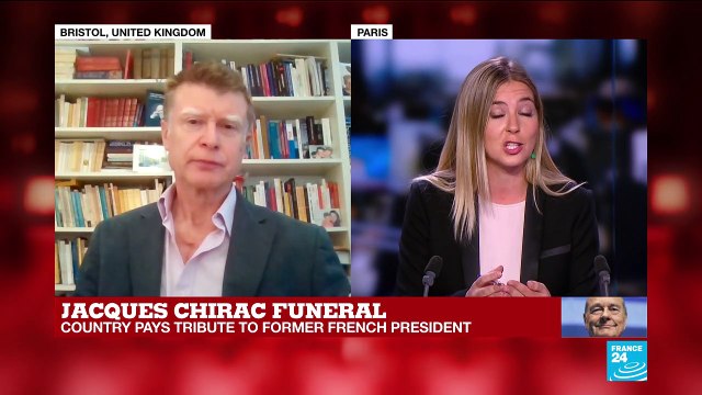 Jacques Chirac Funeral: Country pays tribute to former French President