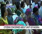 Nigeria @59: Citizens concerned about unity of Nigeria