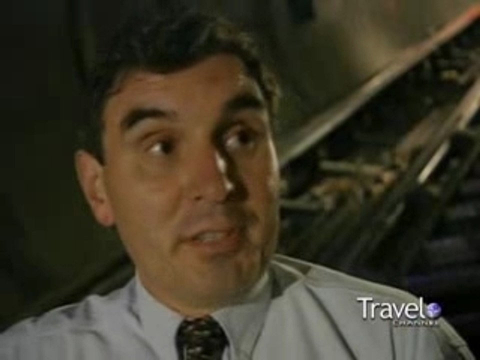 Inside Space Mountain