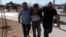 Cezaevi firarisi oto yıkamacıda yakalandı - AKSARAY