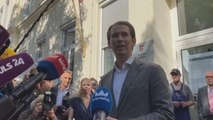 Austria afronta un largo proceso para formar Gobierno tras el triunfo de Kurz