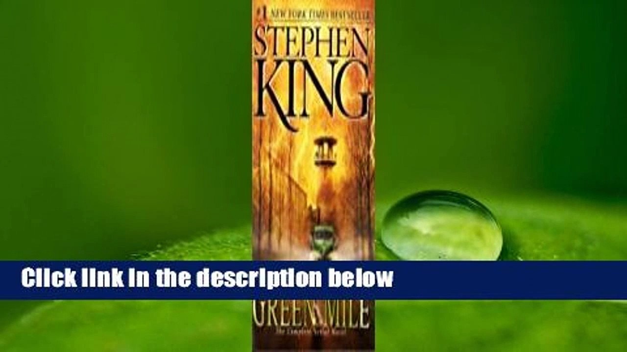 The Green Mile Complete