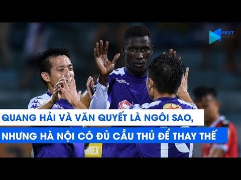 Dư âm khi Hà Nội FC vô địch: Quang Hải, Văn Quyết là ngôi sao nhưng Hà Nội có đủ cầu thủ để thay thế
