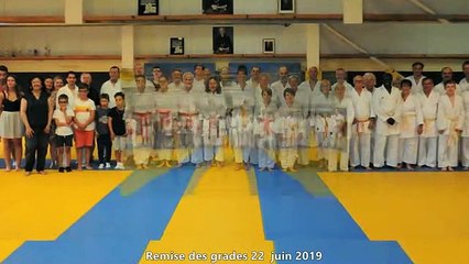 REMISE DES GRADES JUIN 2019