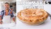 Rick Makes Apple Pie