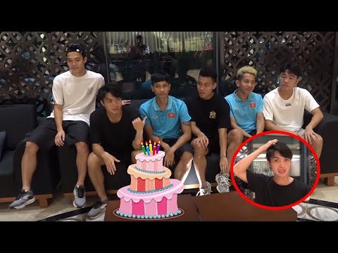 Tuấn Anh, Xuân Trường... và lời chúc cực cute | Mừng sinh nhật Hội CĐV Hoàng Anh Gia Lai Miền Bắc