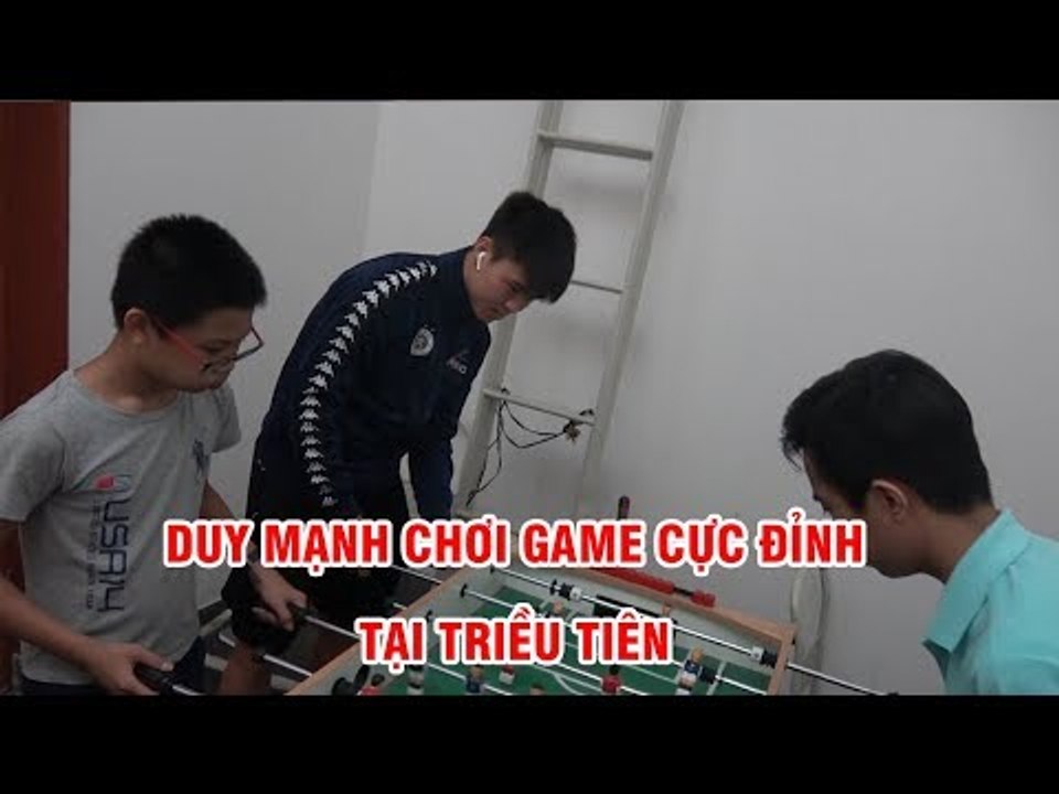 QUANG HẢI NGHỆ THUẬT đạp xe trong Đại sứ quán, DUY MẠNH chơi bi lắc CỰC ĐỈNH