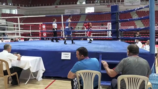 Türkiye Büyük Erkekler Ferdi Boks Şampiyonası - KONYA