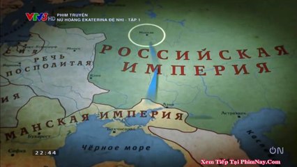 Phim Nữ hoàng Ekaterina đệ Nhị Tập 1 - Thuyết Minh - VTV3  PhimNay.Com