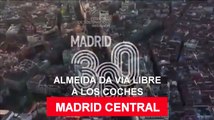 Los planes de Martínez-Almeida con Madrid Central