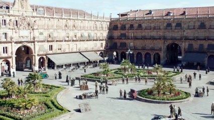 'Mientras dure la guerra' lidera la taquilla en su estreno