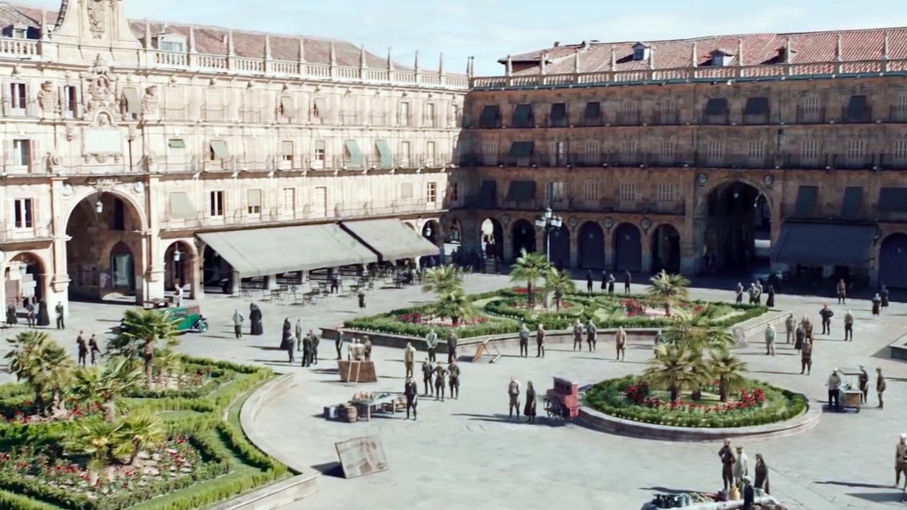 'Mientras dure la guerra' lidera la taquilla en su estreno