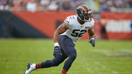 Télécharger la video: Khalil Mack Uses Unique Phrase to Describe Bears Victory