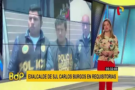 Carlos Burgos: presuntos cuidadores son puestos a disposición de Fiscalía